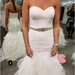 David’s bridal NWT wedding dress